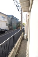 室内からの展望 グレイス石田