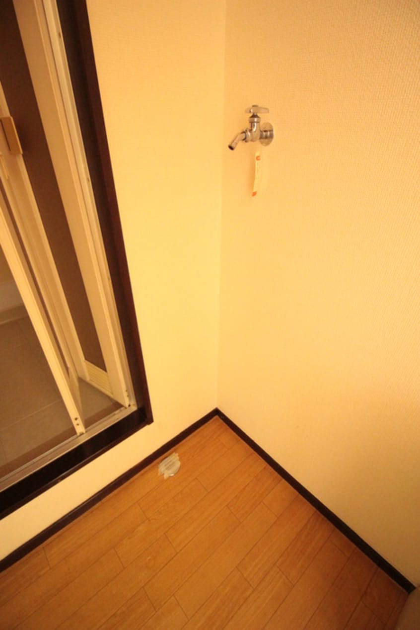 洗濯機置場 グレイス石田