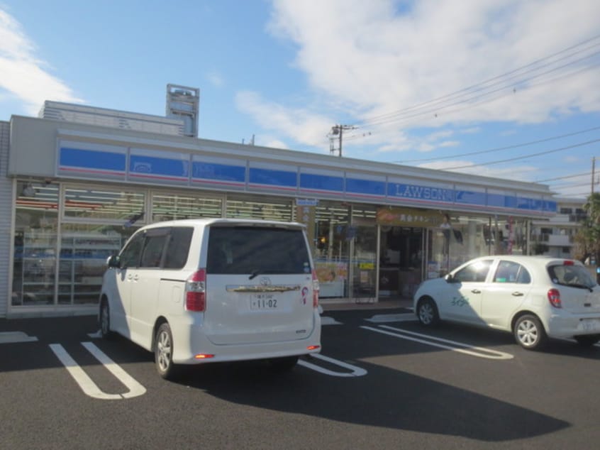 ローソン(コンビニ)まで463m グレイス石田