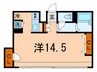 ビュ－テラス向丘 1Rの間取り