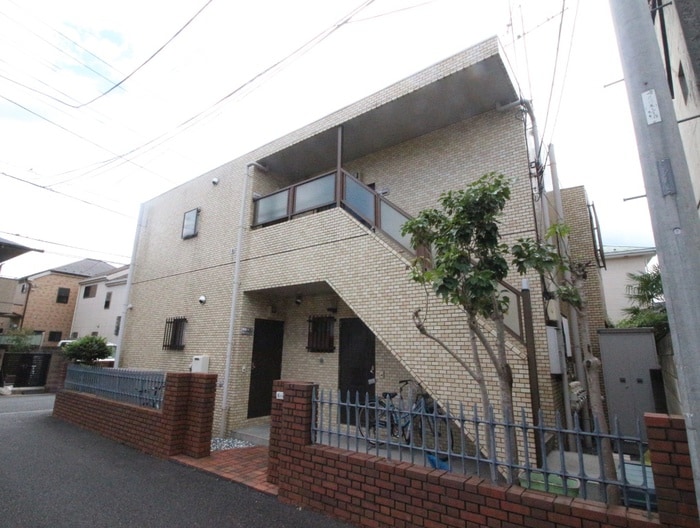 エントランス部分 光ハイツ