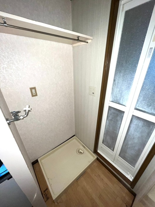 洗濯機置場 光ハイツ