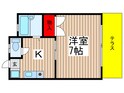 パインズコ－トの間取図