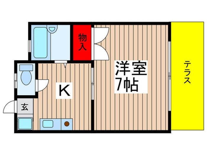 間取り図 パインズコ－ト