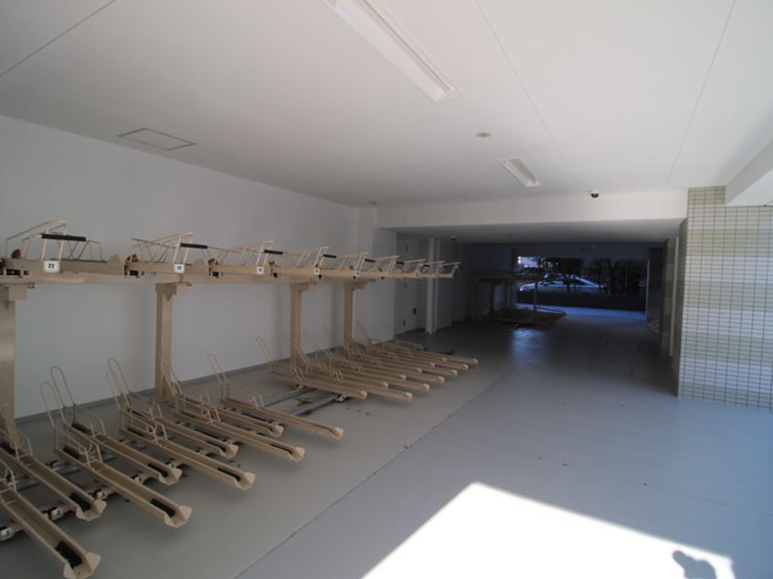 駐輪場 ＡＺＥＳＴ四つ木（１００１）