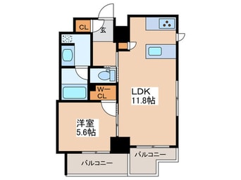 間取図 グレイスコート岩本町