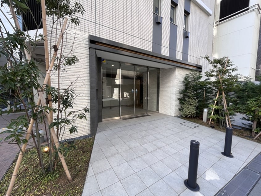 エントランス部分 グレイスコート岩本町