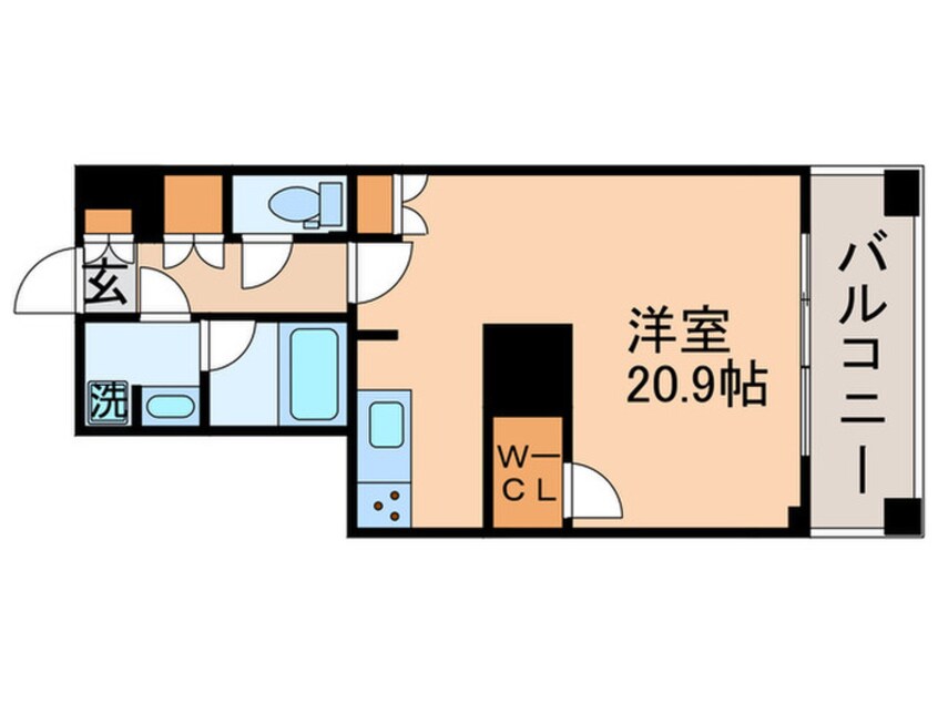 間取図 THE TOKYO TOWERS MID TOWER(16F