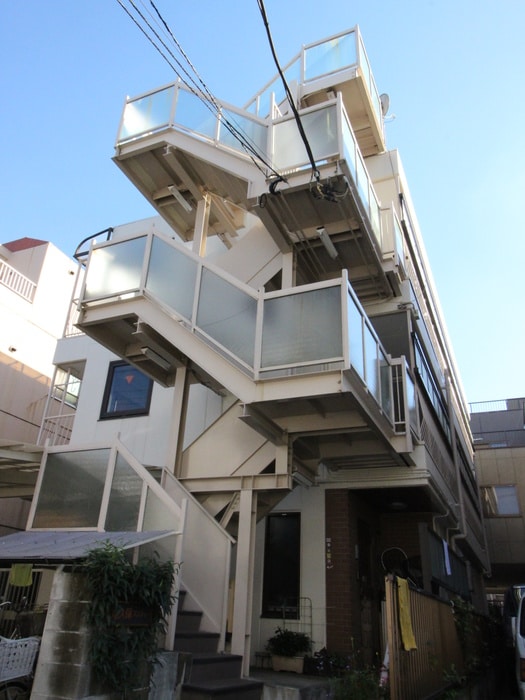 外観写真 丸久保マンション