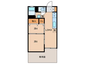 間取図 ニチモ日吉第５コーポラス(118)