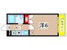 スカイコ－ト多摩川第２(203) 1Kの間取り