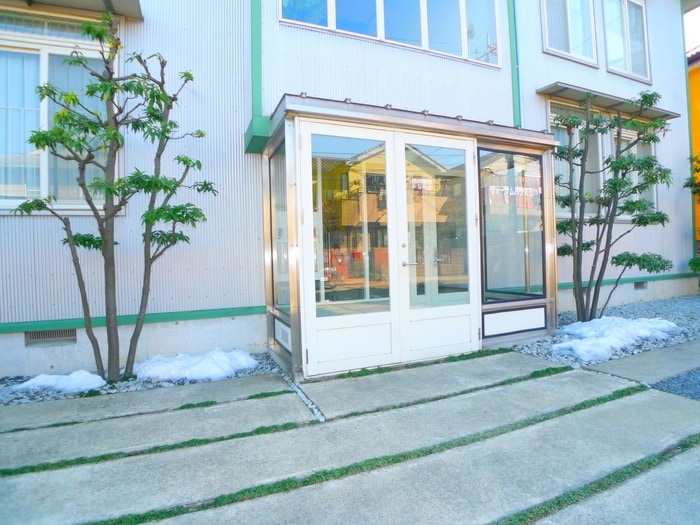 エントランス部分 フォーサムハウスⅡ