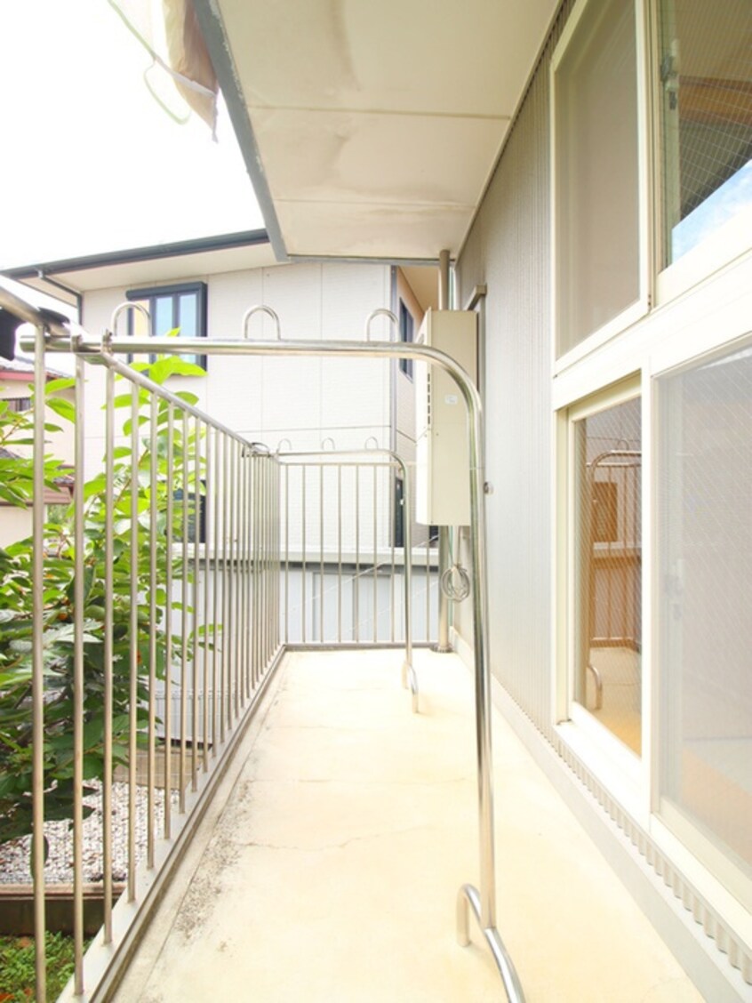 ベランダ・バルコニー フォーサムハウスⅡ