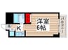 日神パレステージ（７０２） 1Kの間取り
