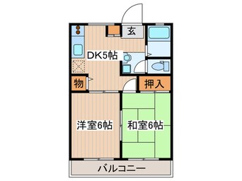 間取図 オーク・ヴィラ