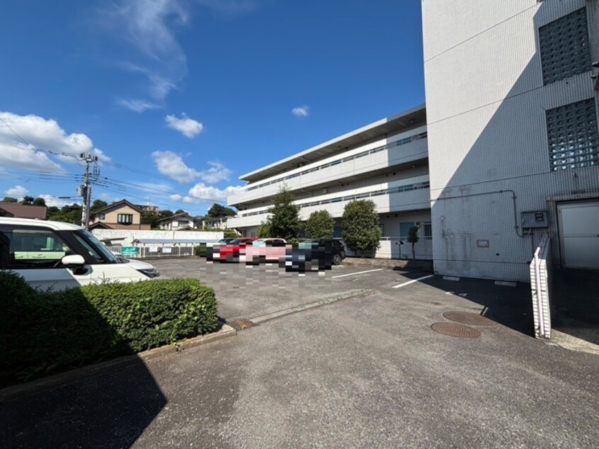 駐車場 サンビュ－北田園