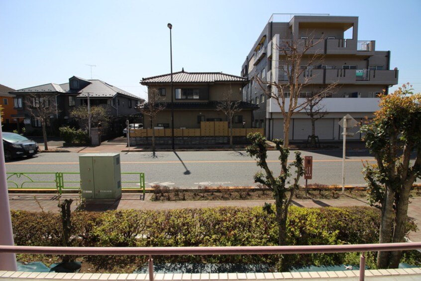 室内からの展望 サンビュ－北田園