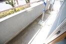 ベランダ・バルコニー サンビュ－北田園