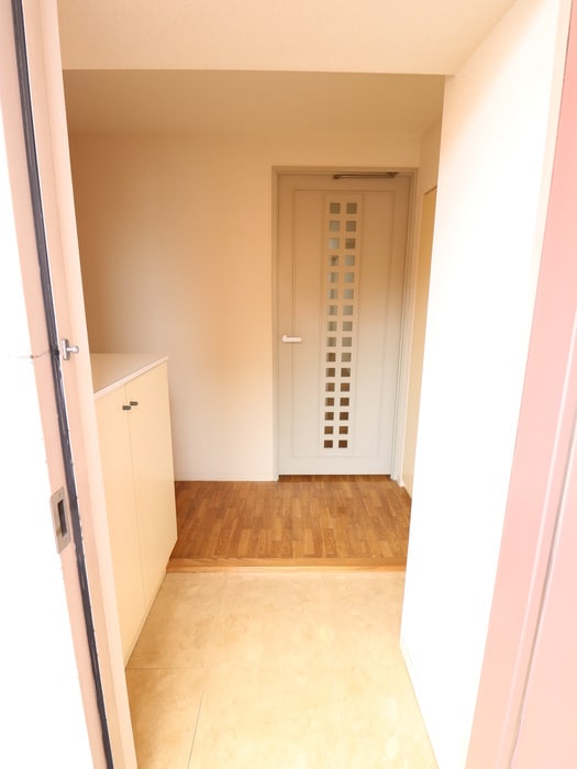 玄関 アクシス調布