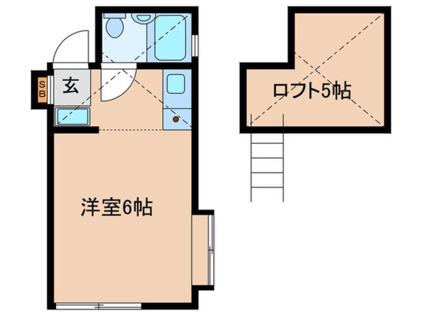 間取図 グレートとどろき