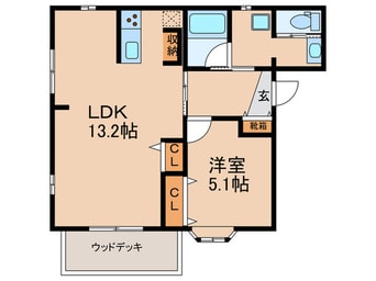 間取図 ハイム祖師谷