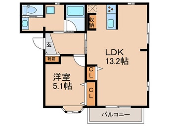 間取図 ハイム祖師谷