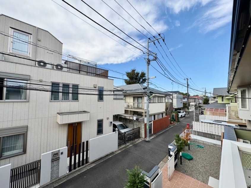 室内からの展望 ハイム祖師谷