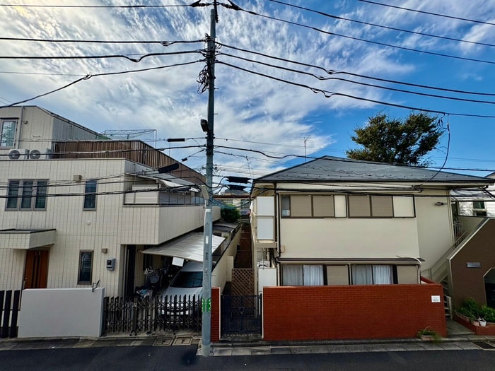 室内からの展望 ハイム祖師谷
