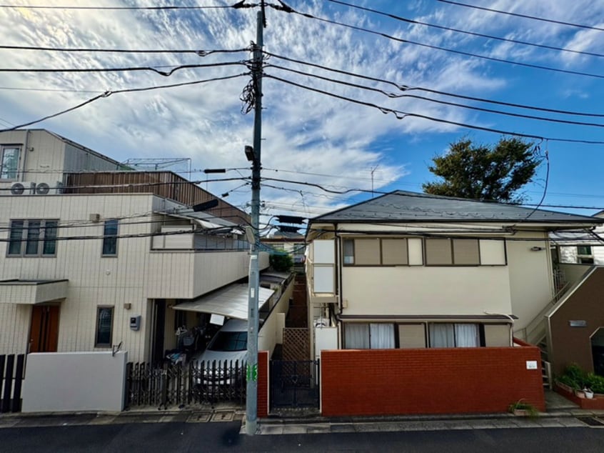 室内からの展望 ハイム祖師谷