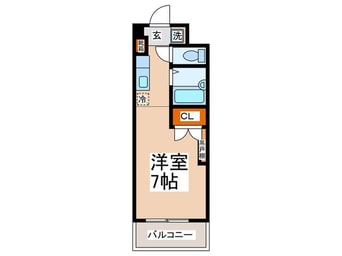 間取図 パルティーレさがみ野