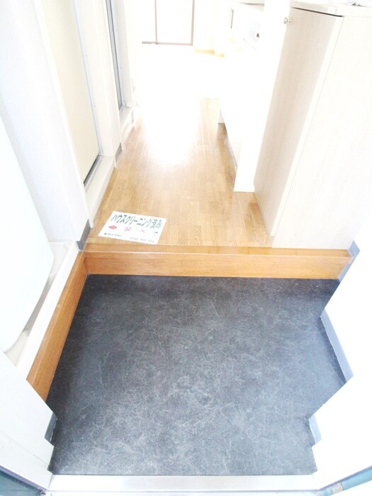 玄関 パルティーレさがみ野