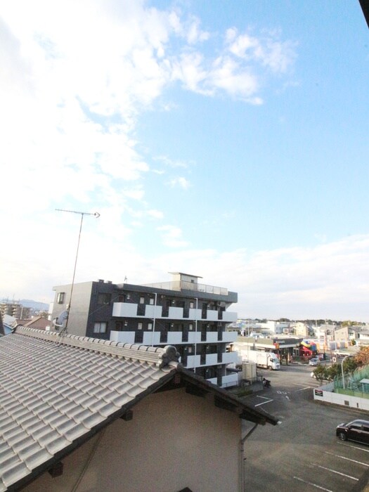 室内からの展望 パルティーレさがみ野