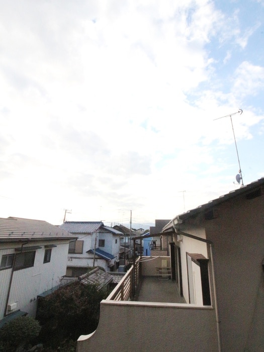 室内からの展望 パルティーレさがみ野