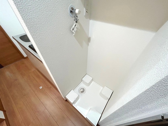 洗濯機置場 グランクオール野方フロント