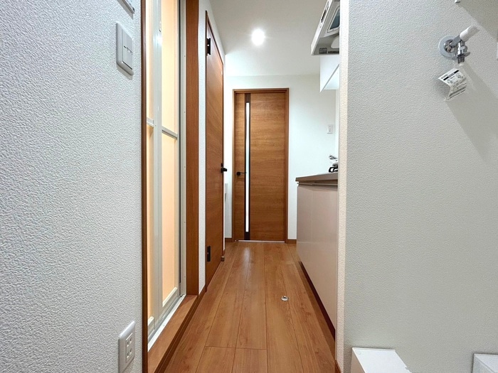 廊下 グランクオール野方フロント