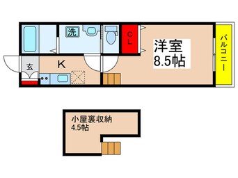 間取図 ＳパレスⅣ