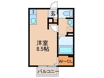 間取図 イルマーレ