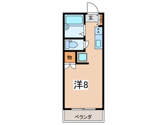 間取図 エスペランサ湘南B