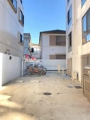 駐輪場 LEGALAND Oimachi west