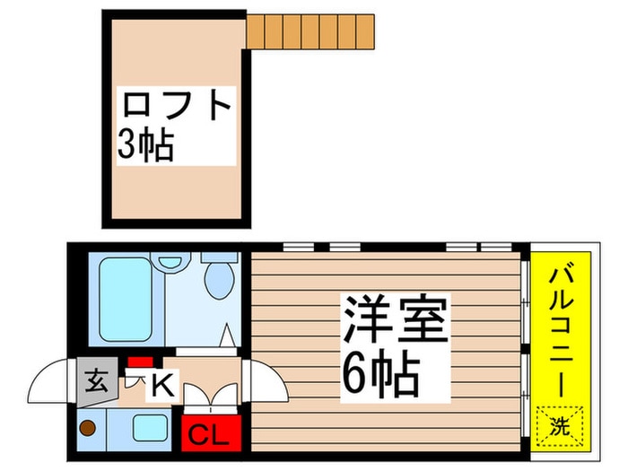 間取り図 キャッスル勝田台
