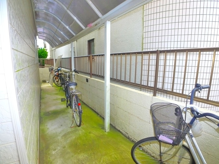 駐輪場 キャッスル勝田台