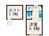 Ｇｌａｎｚ町屋Ⅰ 1Rの間取り