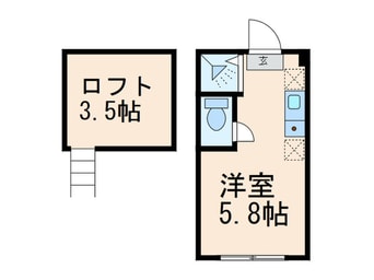間取図 Ｇｌａｎｚ町屋Ⅰ