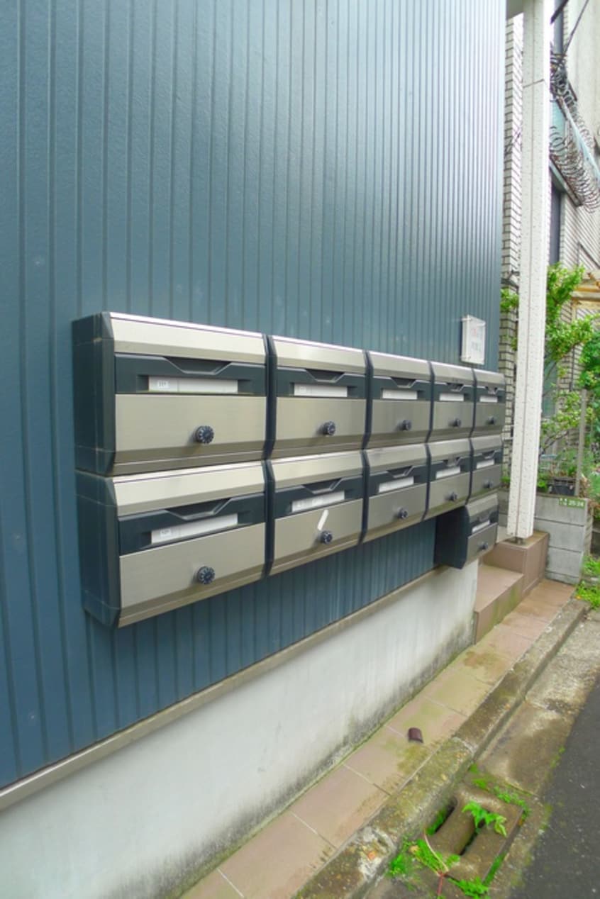 エントランス部分 Ｇｌａｎｚ町屋Ⅰ