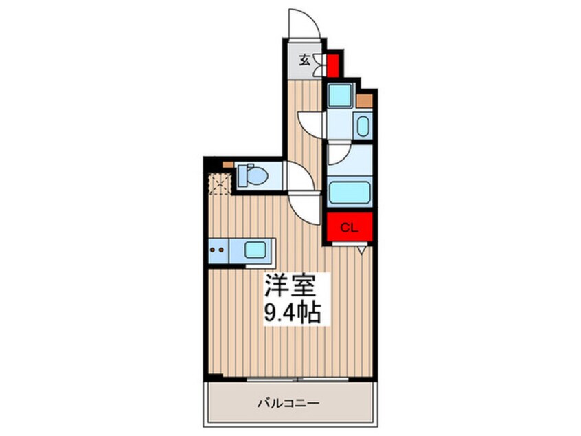 間取図 RELUXIA CITY東向島