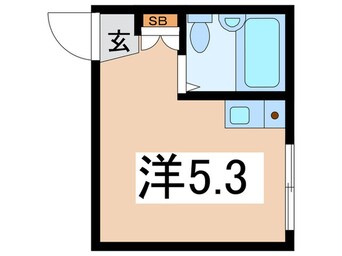 間取図 ヴィラ第二白楽