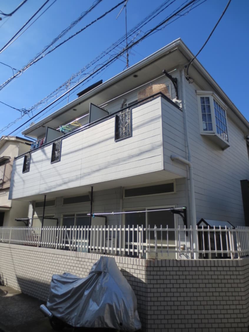 外観写真 レオパレス中延第一