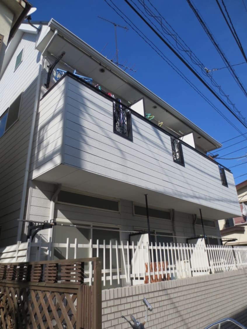 外観写真 レオパレス中延第一