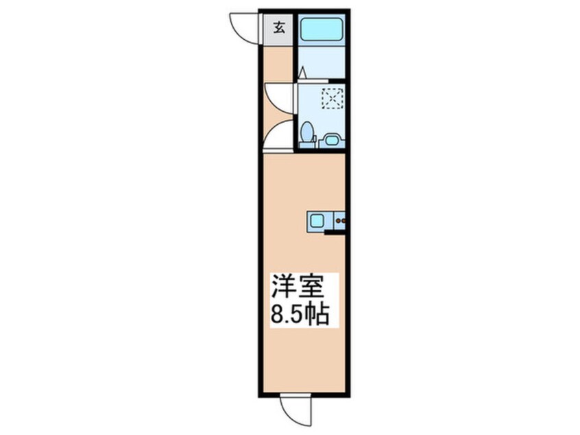 間取図 FOREST　KASHIWADAI