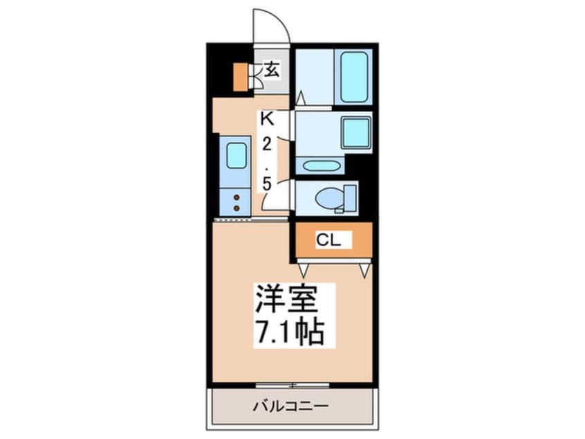 間取図 メゾン・ド・ゆめが丘